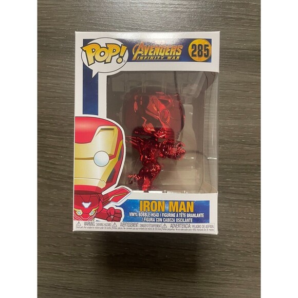 Funko Pop! Vinyl: Marvel - Iron Man - #285 - Picture 1 of 6
